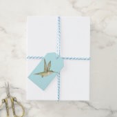 Labels voor mensvogels cadeaulabel (Met Touw)