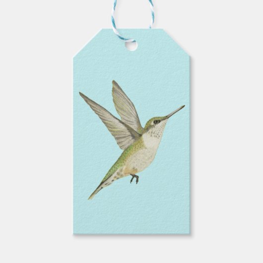 Labels voor mensvogels cadeaulabel (Voorkant)