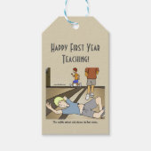 Labels voor mile-cadeautjes aan middelbare school cadeaulabel (Voorkant)