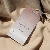 Labels voor onduidelijke prijzen cadeaulabel