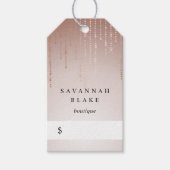 Labels voor onduidelijke prijzen cadeaulabel (Voorkant)