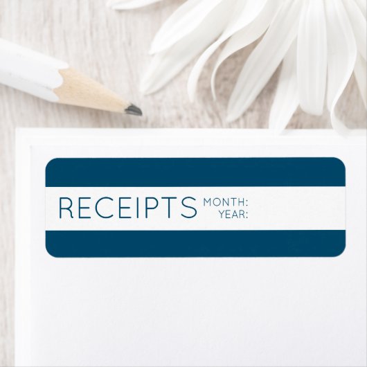 Labels voor ontvangstorganisatie (Insitu)