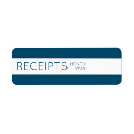 Labels voor ontvangstorganisatie