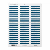 Labels voor ontvangstorganisatie (Full Sheet)