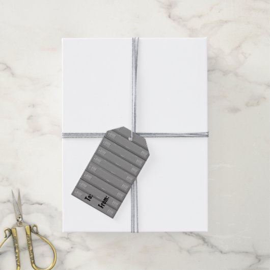 Labels voor ontwerpen voor kluisontwerp cadeaulabel (Met Touw)