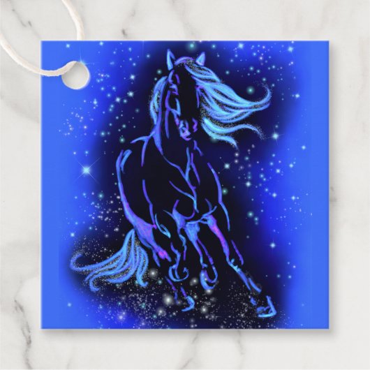 Labels voor paardencadeaus (Voorkant)