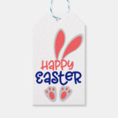 Labels voor paasbunny Gift Cadeaulabel (Voorkant)