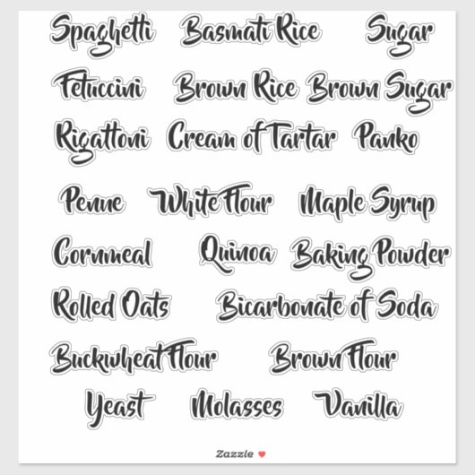 Labels voor panteropslagkoolstofhouder (Vel)