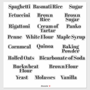 Labels voor panteropslagkoolstofhouder