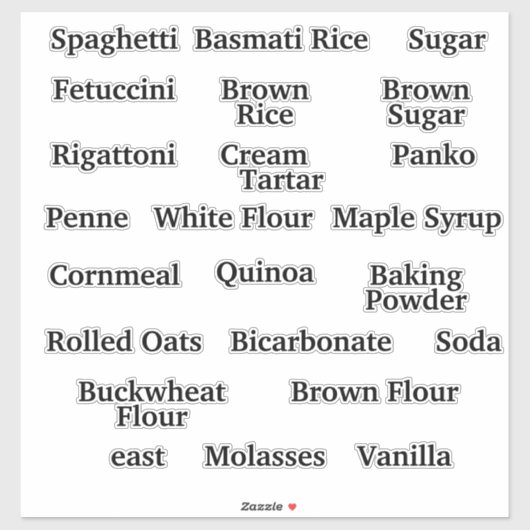 Labels voor panteropslagkoolstofhouder (Vel)