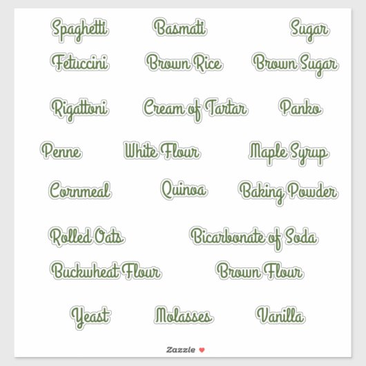 Labels voor panteropslagkoolstofhouder (Vel)