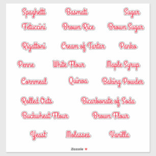 Labels voor panteropslagkoolstofhouder