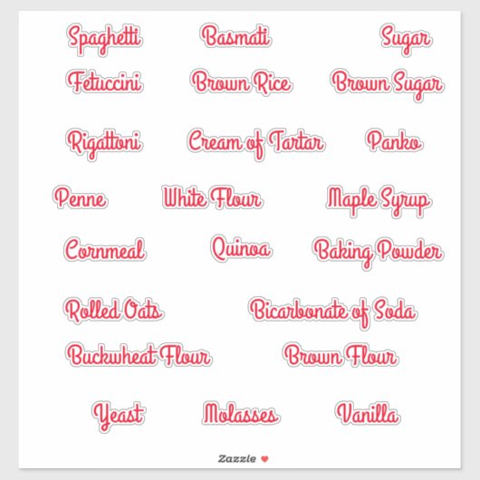 Labels voor panteropslagkoolstofhouder (Vel)