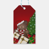 Labels voor persoonlijk kerstBeer Cadeaulabel (Achterkant)