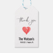 Labels voor persoonlijke cadeaus cadeaulabel (Voorkant)