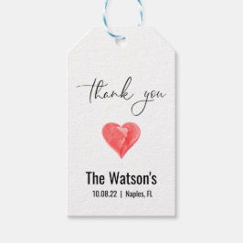 Labels voor persoonlijke cadeaus cadeaulabel