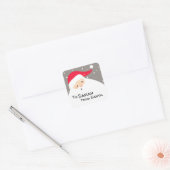Labels voor persoonlijke kerstcadeaus (Envelop)