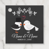 Labels voor persoonlijke weddenschappen (Voorkant)