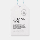 Labels voor persoonlijke weddenschappen cadeaulabel (Voorkant)