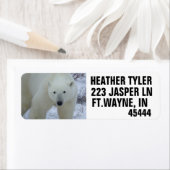 LABELS VOOR POLAIRE BEER VOOR HERSTEL ADRES (Insitu)