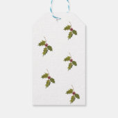 Labels voor prettige kerstfeestdagen cadeaulabel (Achterkant)