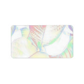 Labels voor  retouradres (Voorkant)