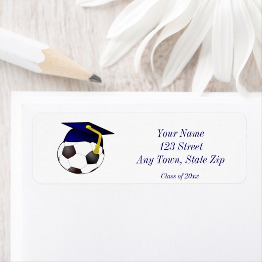 Labels voor retouradres afstuderen (Insitu)