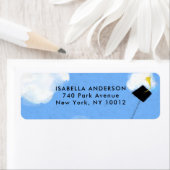 Labels voor retouradres afstuderen (Insitu)