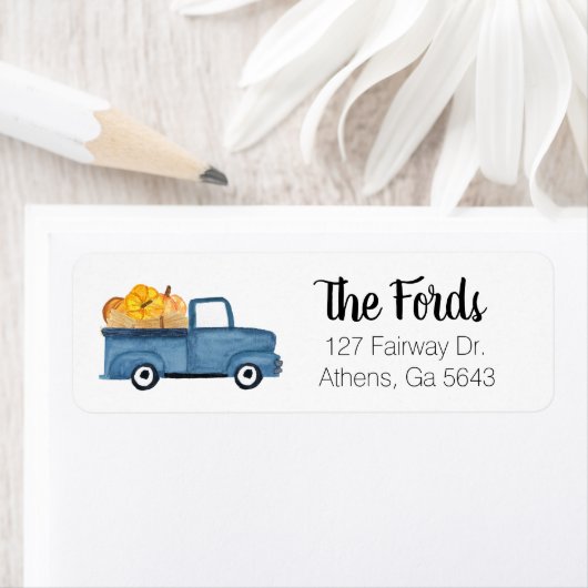 Labels voor retouradres herfst (Insitu)