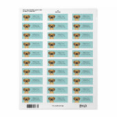 Labels voor retouradres puggle (Full Sheet)