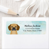 Labels voor retouradres puggle (Insitu)