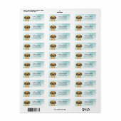Labels voor retouradres puggle (Full Sheet)