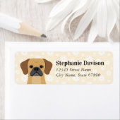 Labels voor retouradres puggle (Insitu)