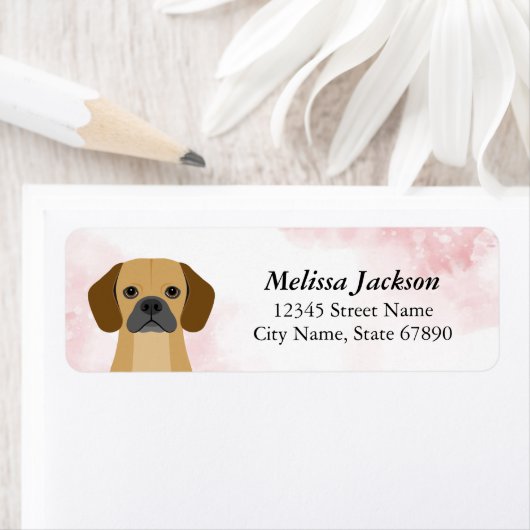 Labels voor retouradres puggle (Insitu)