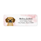 Labels voor retouradres puggle (Voorkant)