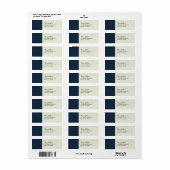 Labels voor retournering land (Full Sheet)