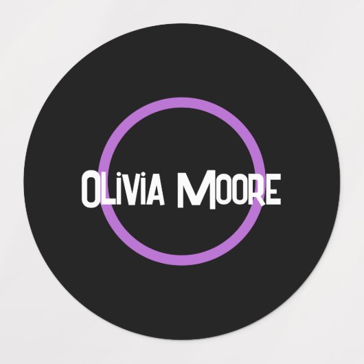 Labels voor school (Design 2)