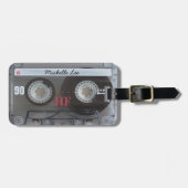 Labels voor tapeluistuur met cassettebandjes (Voorkant horizontaal)