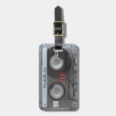 Labels voor tapeluistuur met cassettebandjes (Voorkant verticaal)