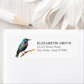 Labels voor terugzendadres vogels (Insitu)