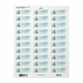 Labels voor terugzendadres vogels (Full Sheet)