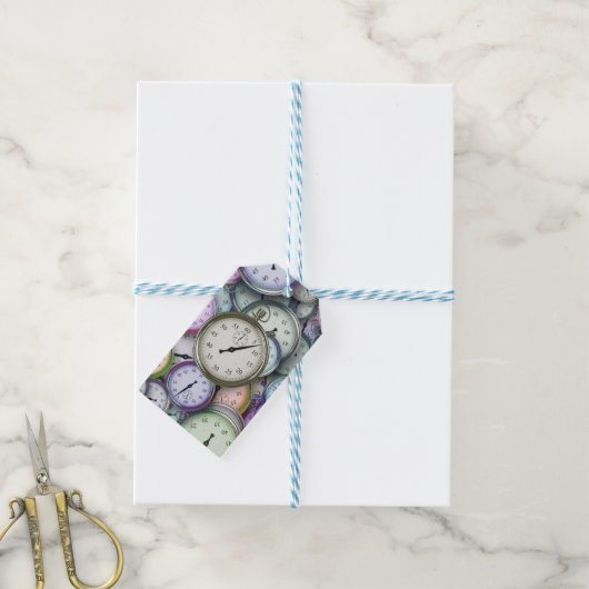 labels voor tijdschriftencadeau cadeaulabel (Met Touw)