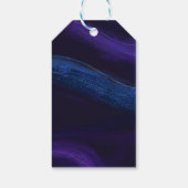 Labels voor ultraviolette ruimte cadeaulabel (Achterkant)