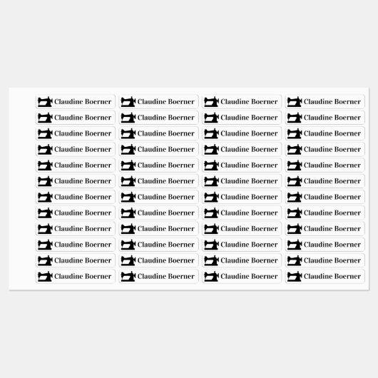  labels voor uw (Vel)