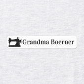 labels voor uw (Design 1)