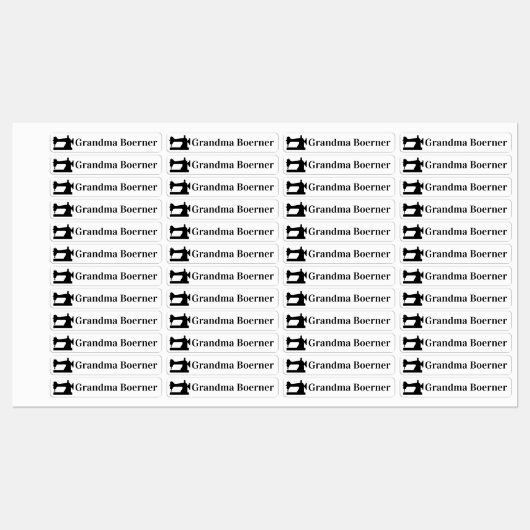 labels voor uw (Vel)