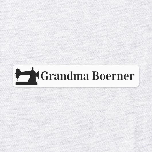 labels voor uw (Design 2)