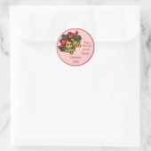 labels voor vakantiegeschenken (Tas)