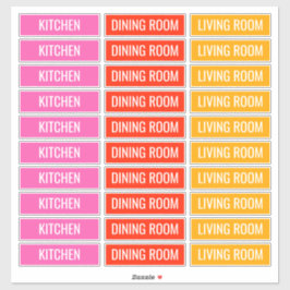  labels voor verhuisdozen