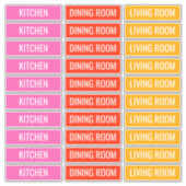 labels voor verhuisdozen (Voorkant)